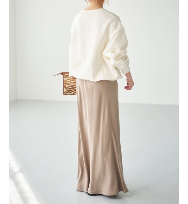 Spick and Span「ソフト裏毛プルオーバー」|スウェット・ジャージ|