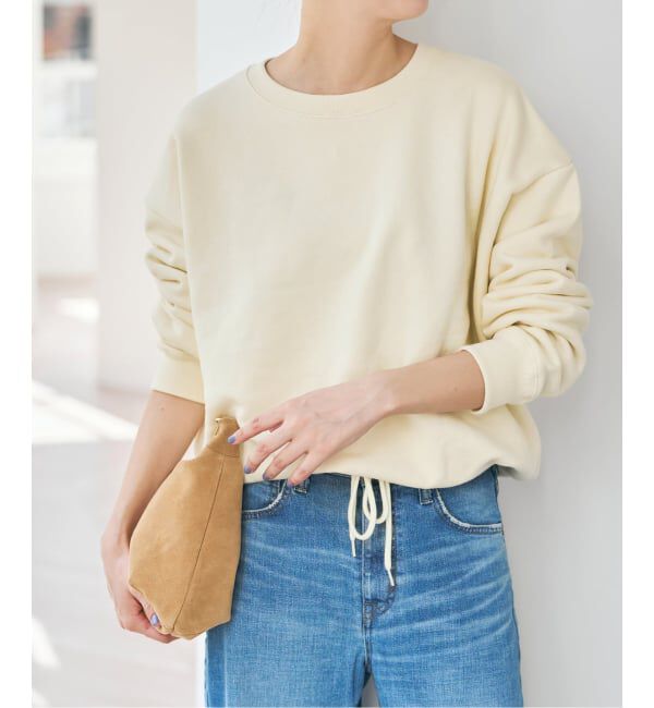 Spick and Span「ソフト裏毛プルオーバー」|スウェット・ジャージ|