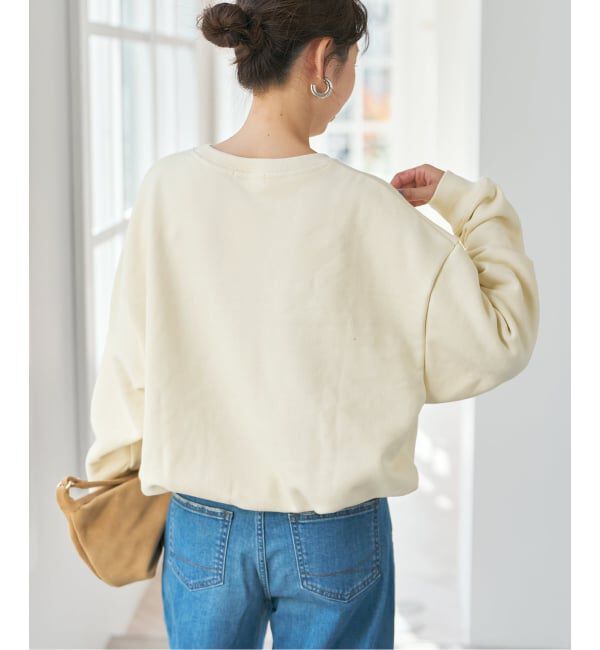 Spick and Span「ソフト裏毛プルオーバー」|スウェット・ジャージ|