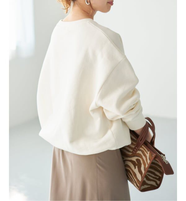 Spick and Span「ソフト裏毛プルオーバー」|スウェット・ジャージ|