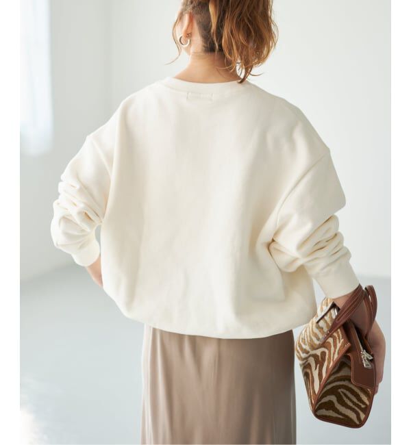 Spick and Span「ソフト裏毛プルオーバー」|スウェット・ジャージ|