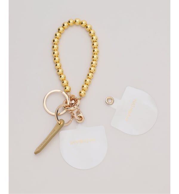 Spick and Span「HASHIBAMI / ハシバミ ヘマタイトボールスマホストラップ」|その他|