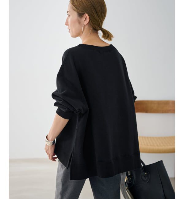 FRAMeWORK「≪一部カラーWEB限定 / 追加≫ボートネックワイドスウェット」|スウェット・ジャージ|