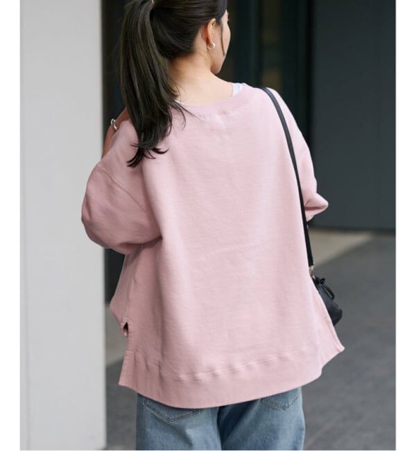 FRAMeWORK「≪一部カラーWEB限定 / 追加≫ボートネックワイドスウェット」|スウェット・ジャージ|