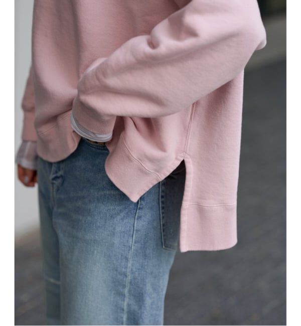 FRAMeWORK「≪一部カラーWEB限定 / 追加≫ボートネックワイドスウェット」|スウェット・ジャージ|