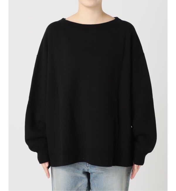 FRAMeWORK「≪一部カラーWEB限定 / 追加≫ボートネックワイドスウェット」|スウェット・ジャージ|