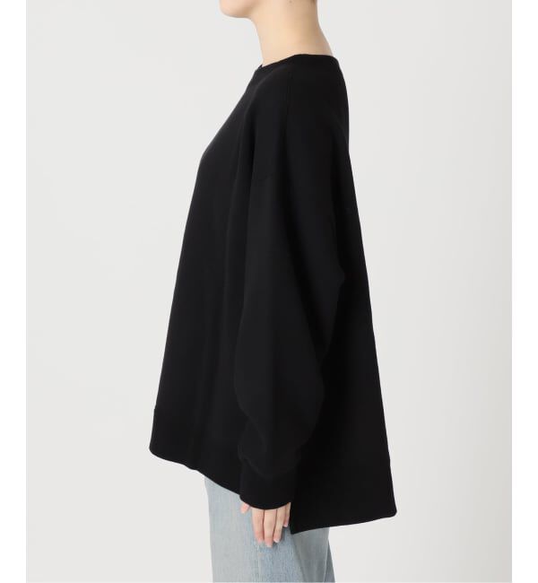 FRAMeWORK「≪一部カラーWEB限定 / 追加≫ボートネックワイドスウェット」|スウェット・ジャージ|