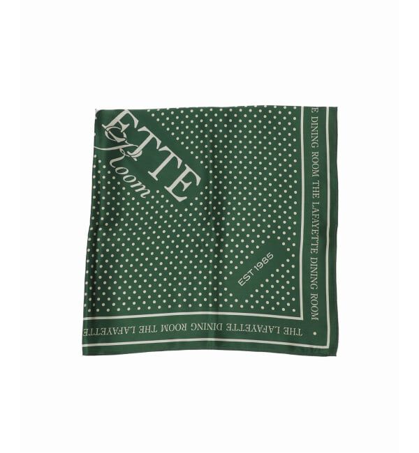 FRAMeWORK「GIFT SHOP 別注シルクバンダナ」|バンダナ・スカーフ|