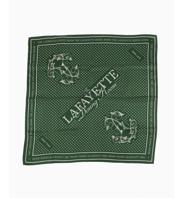 FRAMeWORK「GIFT SHOP 別注シルクバンダナ」|バンダナ・スカーフ|