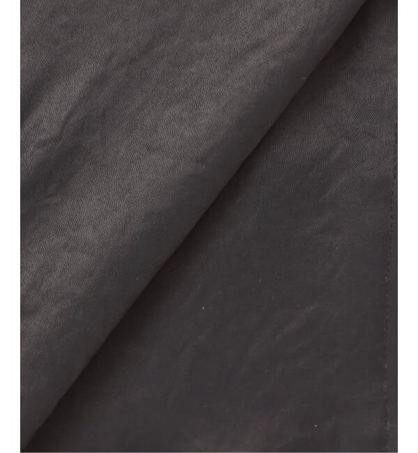 NOBLE「ミルキーサテンアノラックパーカー」|その他|