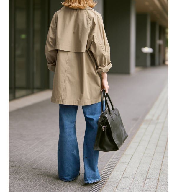 Spick and Span「《新色有り / 追加》C/Pミドル丈トレンチコート」|トレンチコート|