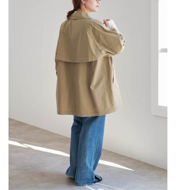 Spick and Span「《新色有り / 追加》C/Pミドル丈トレンチコート」|トレンチコート|