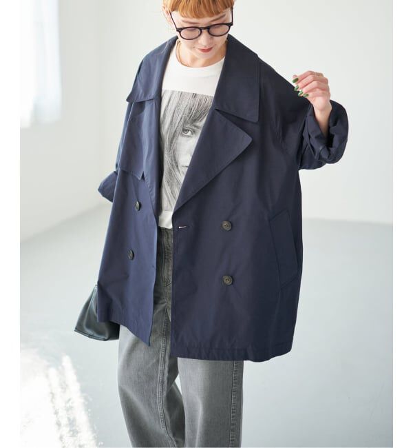 Spick and Span「《新色有り / 追加》C/Pミドル丈トレンチコート」|トレンチコート|