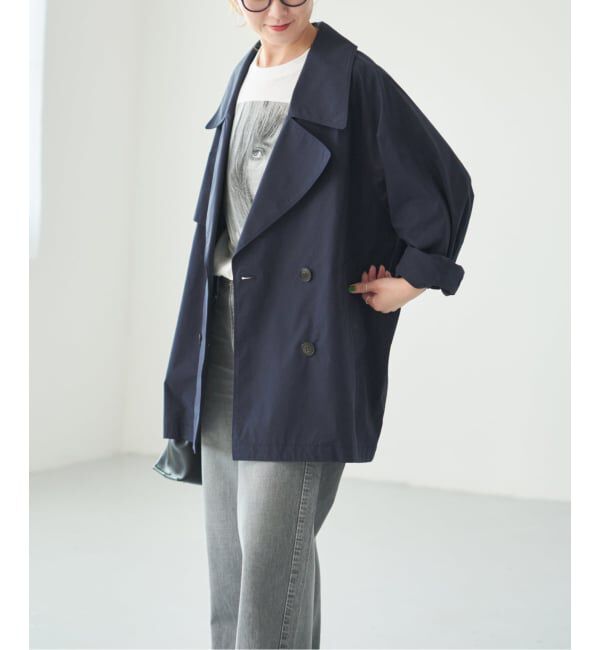 Spick and Span「《新色有り / 追加》C/Pミドル丈トレンチコート」|トレンチコート|