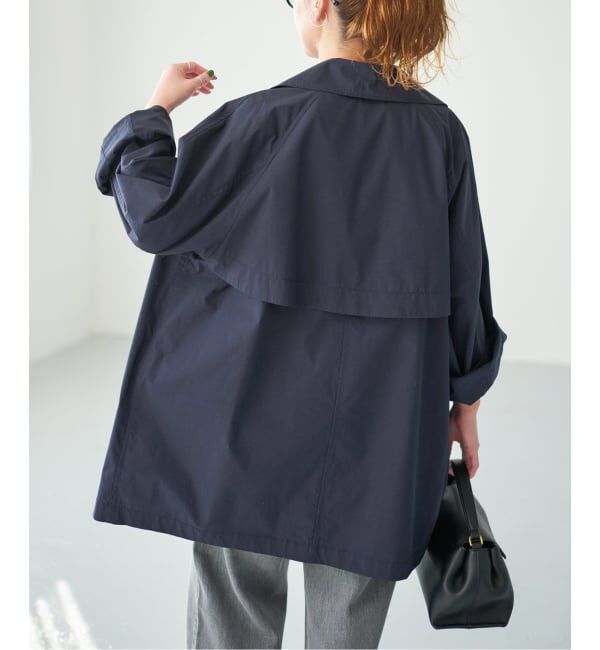 Spick and Span「《新色有り / 追加》C/Pミドル丈トレンチコート」|トレンチコート|