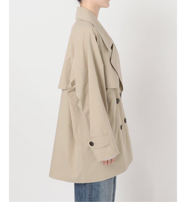 Spick and Span「《新色有り / 追加》C/Pミドル丈トレンチコート」|トレンチコート|