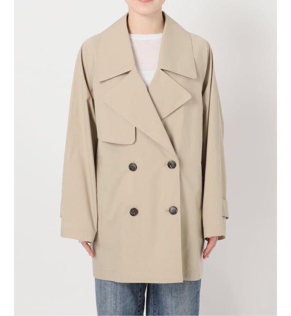 Spick and Span「《新色有り / 追加》C/Pミドル丈トレンチコート」|トレンチコート|
