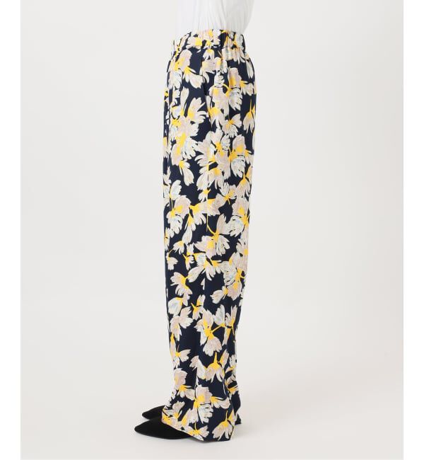 Spick and Span「フローラルプリントイージーパンツ」|その他|