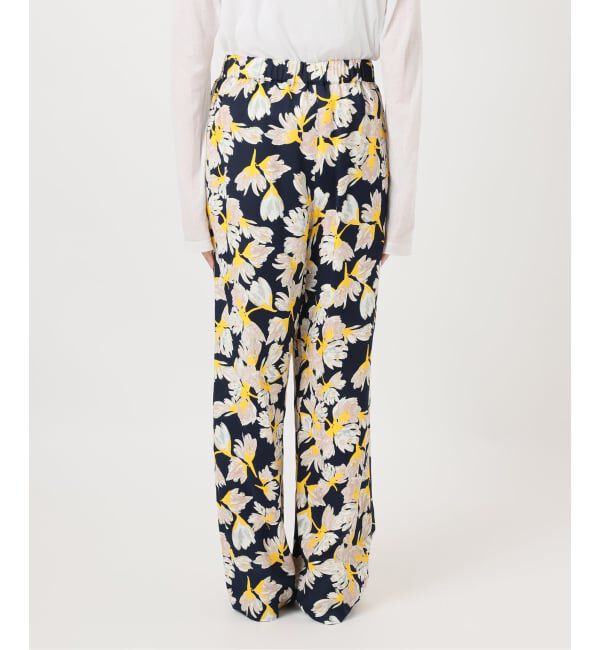 Spick and Span「フローラルプリントイージーパンツ」|その他|
