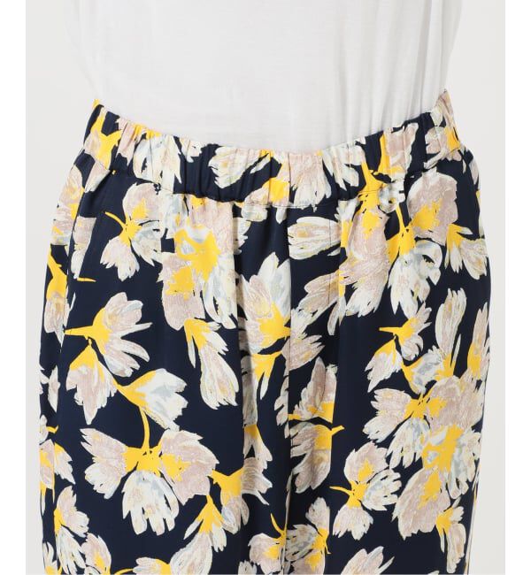 Spick and Span「フローラルプリントイージーパンツ」|その他|