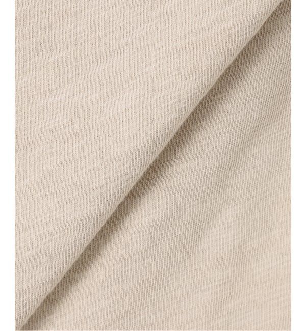 Spick and Span「《WEB限定 / 追加》コットンスラブクルーネックプルオーバー」|Tシャツ・カットソー|