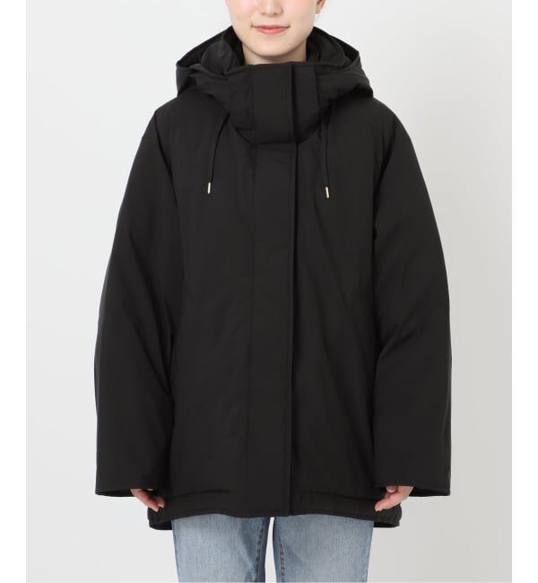 Spick and Span「《追加2》2WAY撥水ダウンハーフコート」|ダウン|