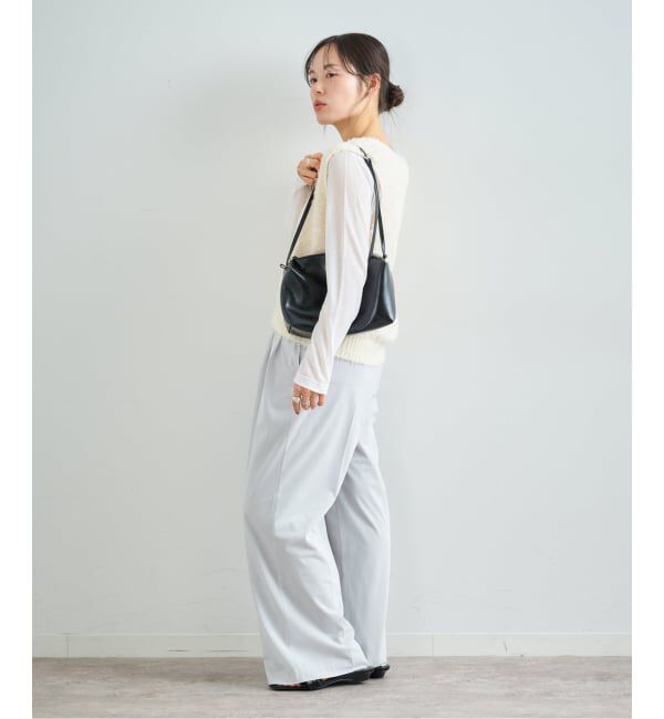 U by SPICK&SPAN「コットンシャギーニットベスト」|ベスト・ジレ|