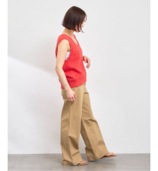 U by SPICK&SPAN「コットンシャギーニットベスト」|ベスト・ジレ|