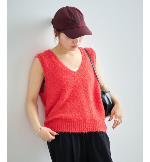 U by SPICK&SPAN「コットンシャギーニットベスト」|ベスト・ジレ|