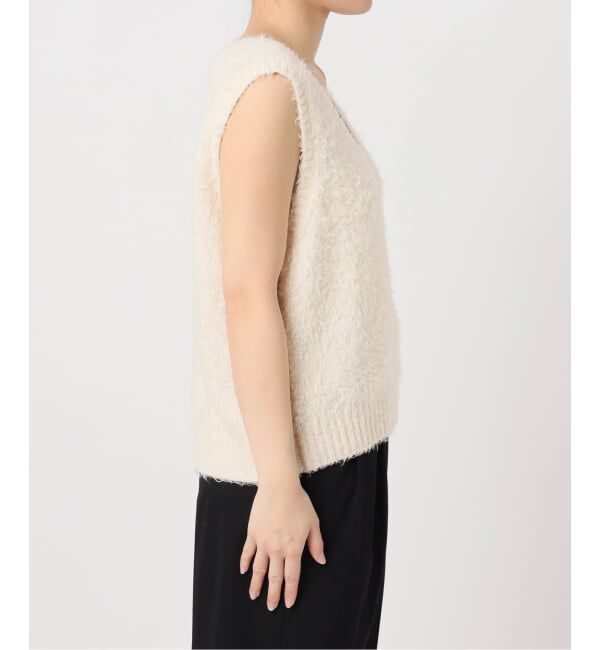 U by SPICK&SPAN「コットンシャギーニットベスト」|ベスト・ジレ|
