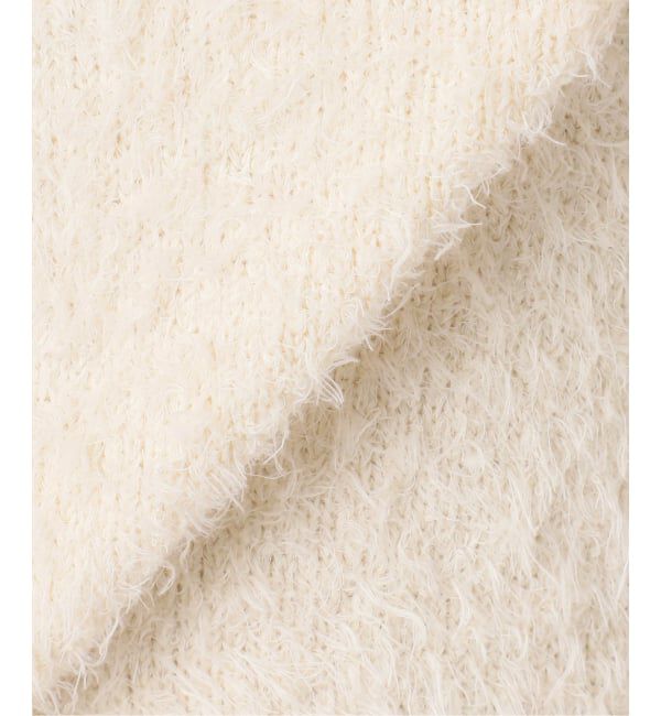 U by SPICK&SPAN「コットンシャギーニットベスト」|ベスト・ジレ|