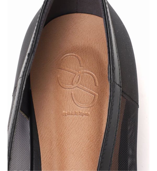 Spick and Span「Spick & Span チュールフラット」|その他|