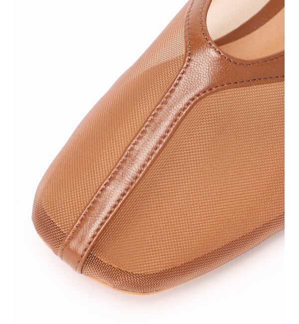 Spick and Span「Spick & Span チュールフラット」|その他|