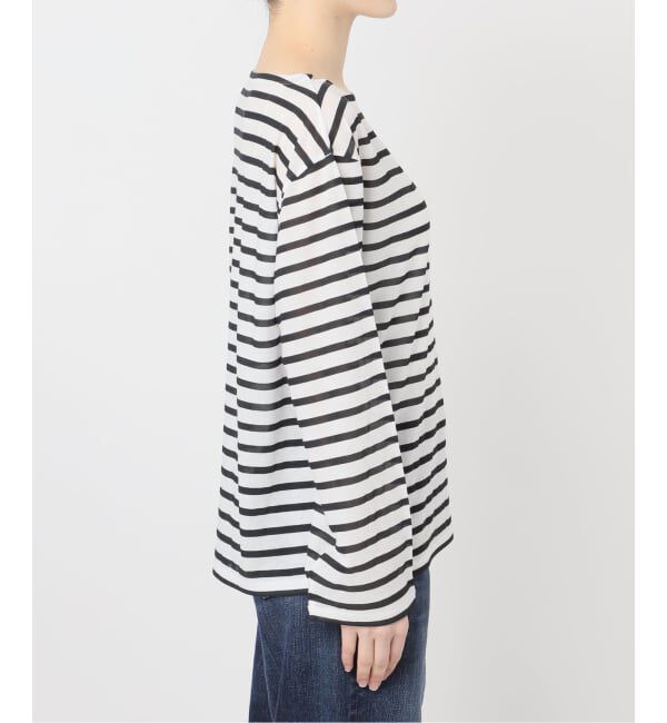 Spick and Span「シアーボーダーTシャツ」|Tシャツ・カットソー|