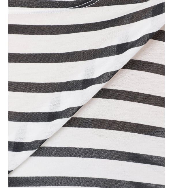 Spick and Span「シアーボーダーTシャツ」|Tシャツ・カットソー|