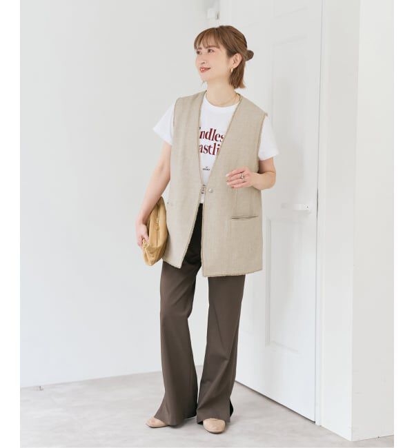 Spick and Span「Riopelle ツイードジレ」|その他|