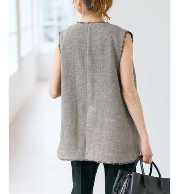 Spick and Span「Riopelle ツイードジレ」|その他|