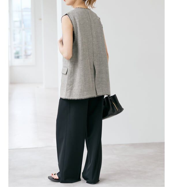 Spick and Span「Riopelle ツイードジレ」|その他|