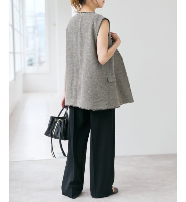 Spick and Span「Riopelle ツイードジレ」|その他|