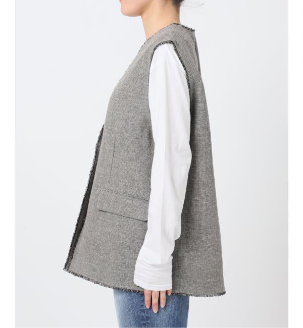 Spick and Span「Riopelle ツイードジレ」|その他|