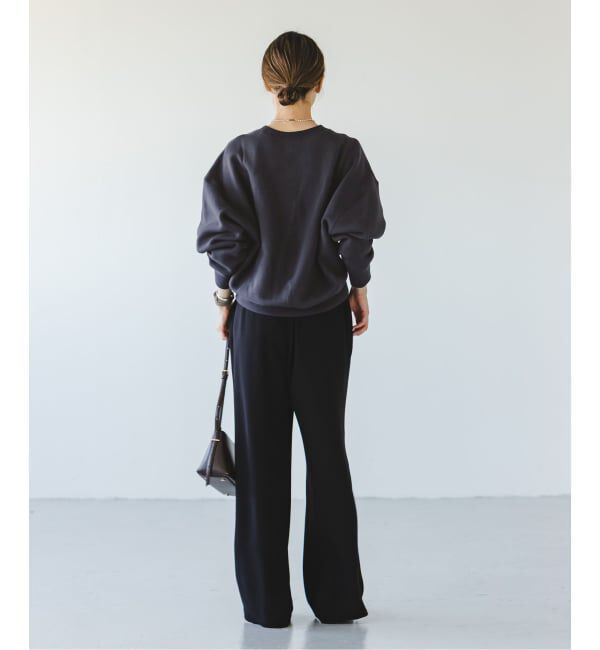 NOBLE「《WEB限定追加》ナッピングオーバーニュアンススウェット」|スウェット・ジャージ|