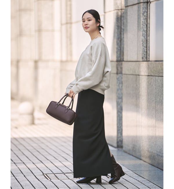 NOBLE「《WEB限定追加》ナッピングオーバーニュアンススウェット」|スウェット・ジャージ|