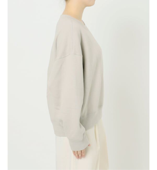 NOBLE「《WEB限定追加》ナッピングオーバーニュアンススウェット」|スウェット・ジャージ|