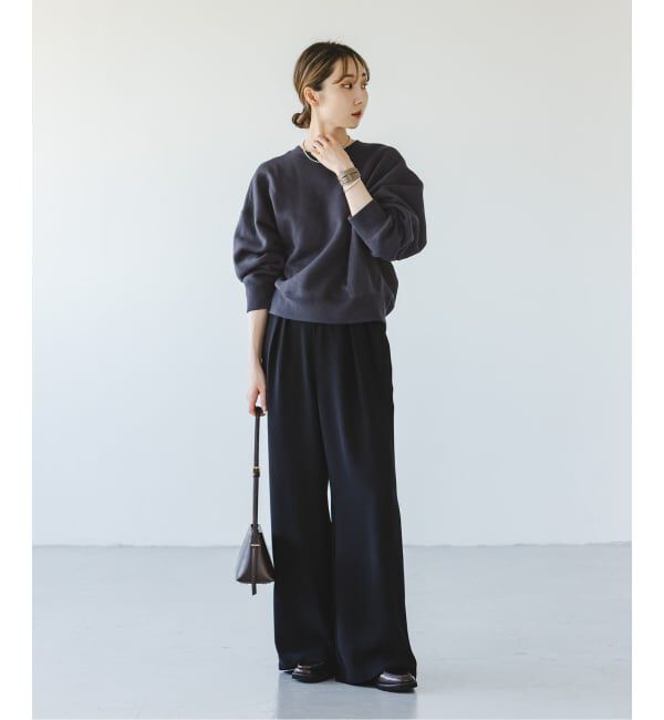 NOBLE「《WEB限定追加》ナッピングオーバーニュアンススウェット」|スウェット・ジャージ|