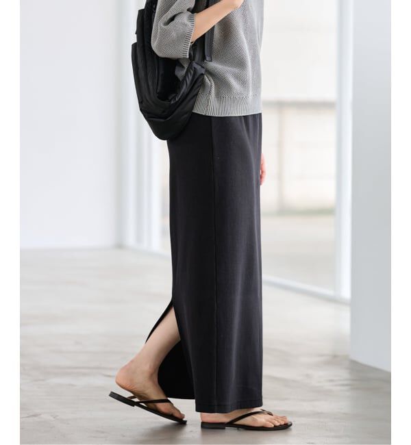 FRAMeWORK「≪手洗い可≫コットンリブスカート」|スカート|