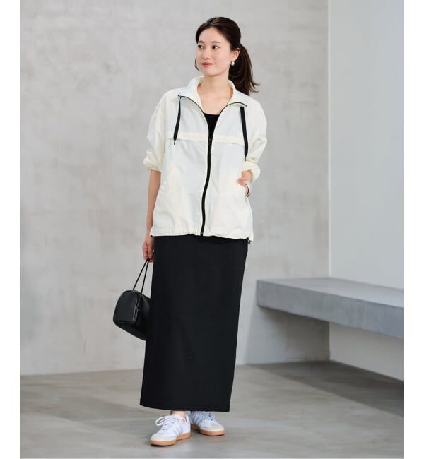 FRAMeWORK「≪手洗い可≫コットンリブスカート」|スカート|