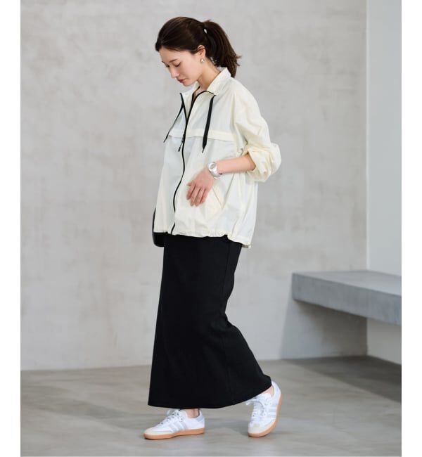 FRAMeWORK「≪手洗い可≫コットンリブスカート」|スカート|