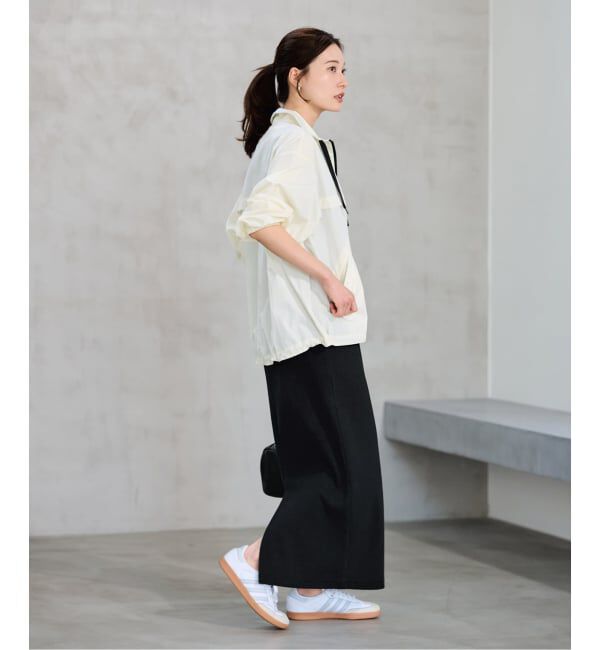 FRAMeWORK「≪手洗い可≫コットンリブスカート」|スカート|