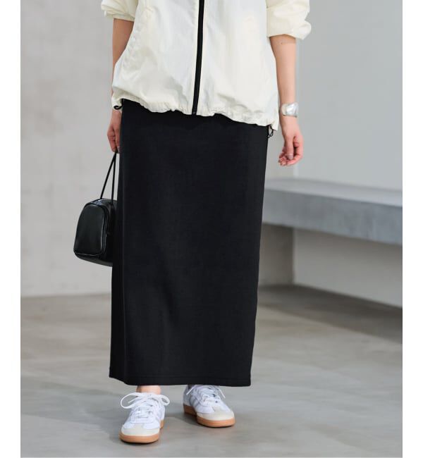 FRAMeWORK「≪手洗い可≫コットンリブスカート」|スカート|