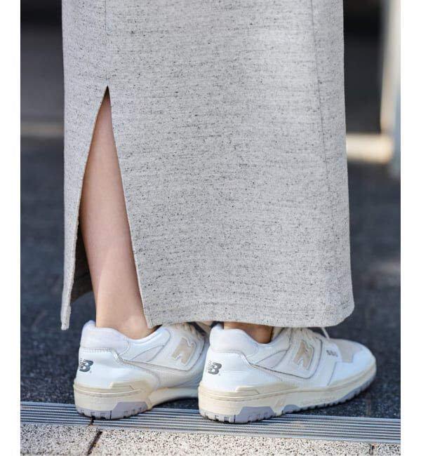 FRAMeWORK「≪手洗い可≫コットンリブスカート」|スカート|